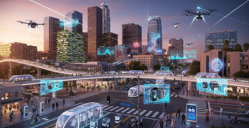 Smart city la 2028