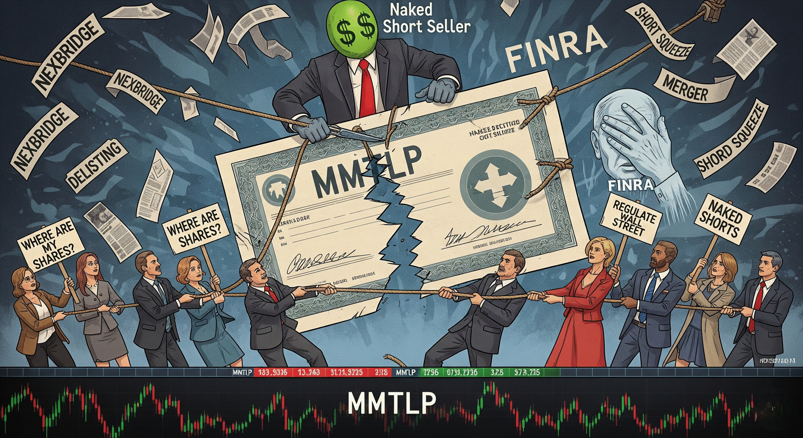 MMTLP Stock